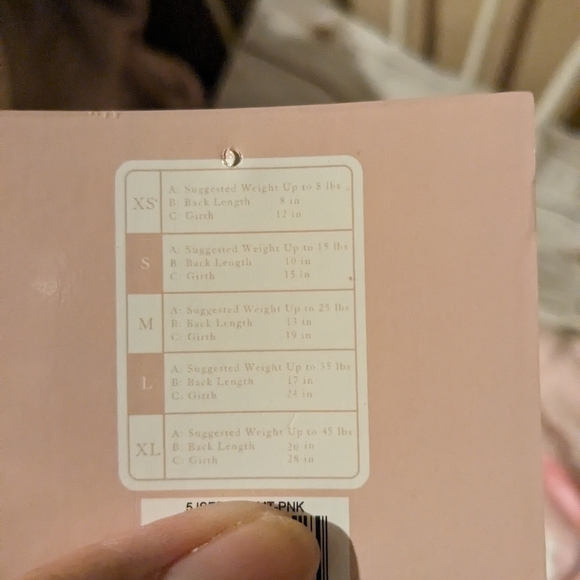 New Jessica Simpson Pink Sherba Fleece Dog Hoodie with Teddy Bear Ears - Picture 11 of 11